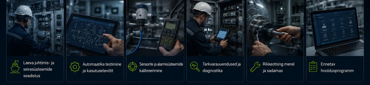 EL-Solution laevade automaatika galerii
