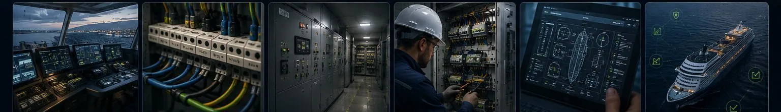 EL-Solution laevade elektrisüsteemide galerii